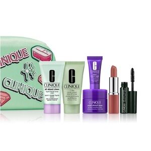 💚🆕 Clinique | 7 Piece Clinique Smart De-Aging Superstars.